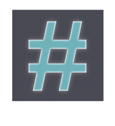 Little Hashtag. BIG Impact!