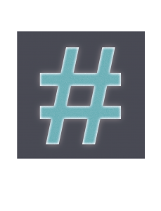 hashtag