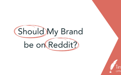 Should My Brand be on Reddit?