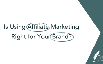Is Using Affiliate Marketing Right for Your Brand?